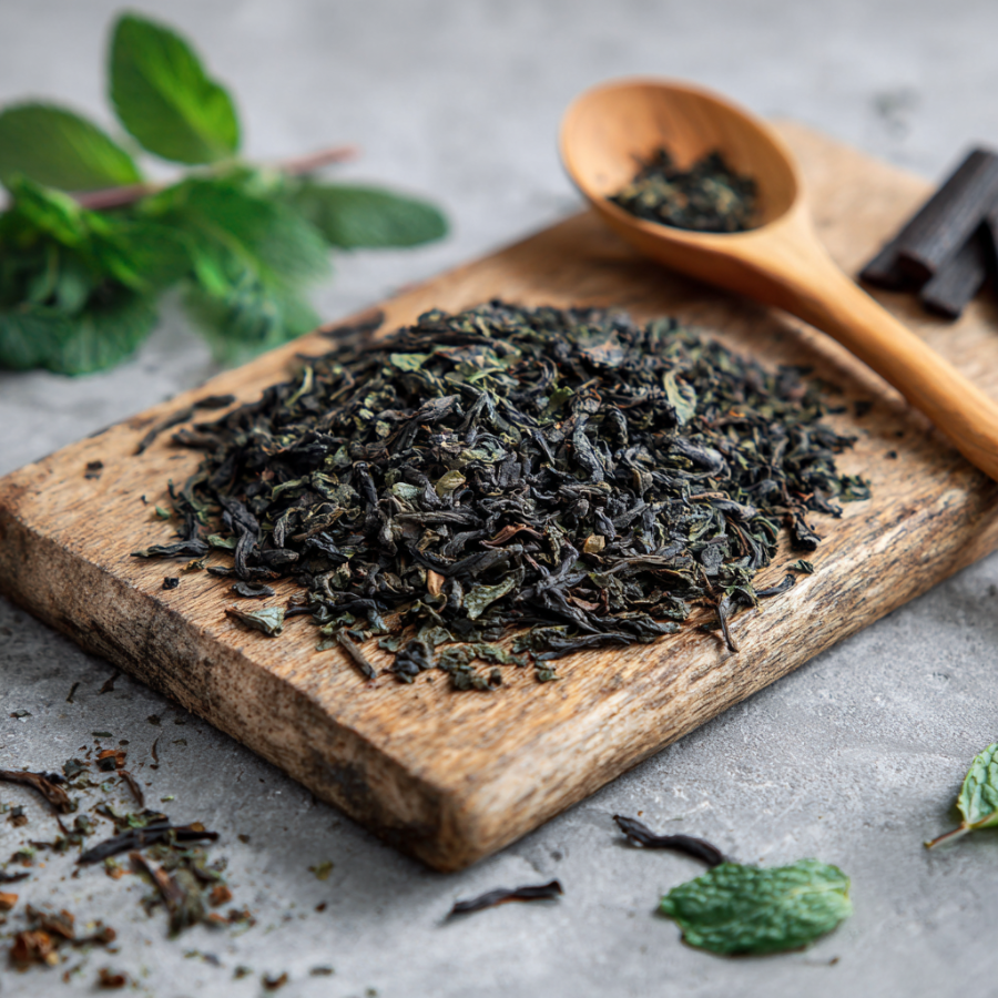 Thé Bio Black Mint