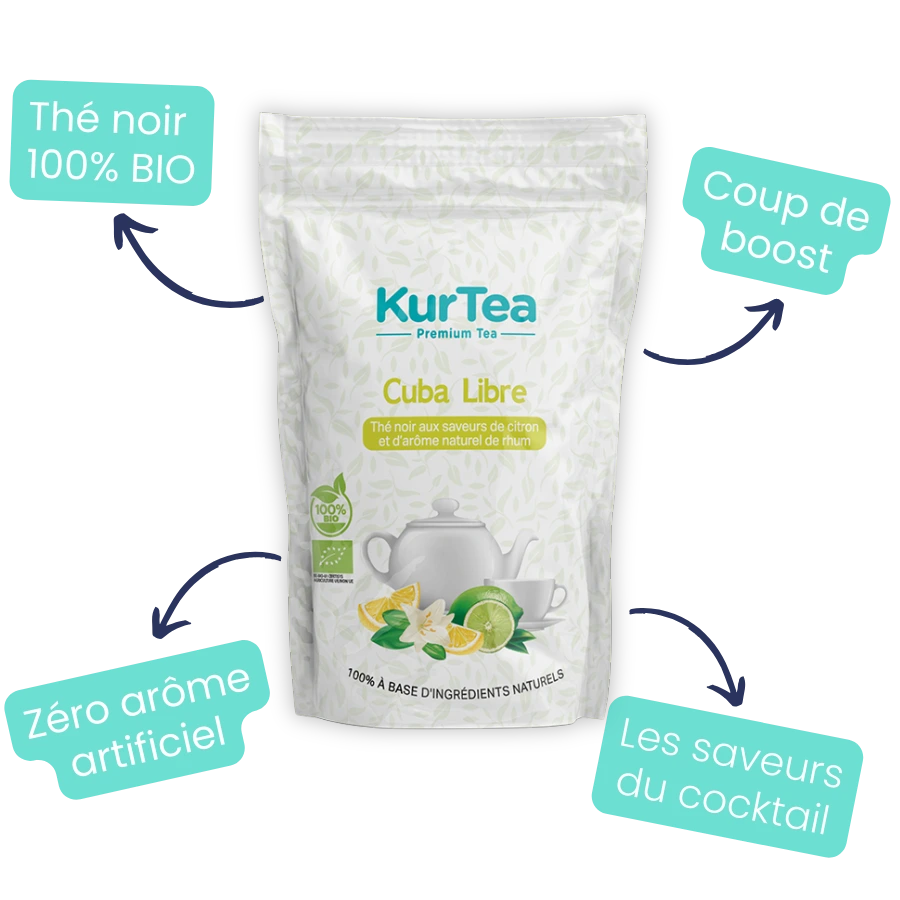 Thé Bio Cuba Libre Alveus