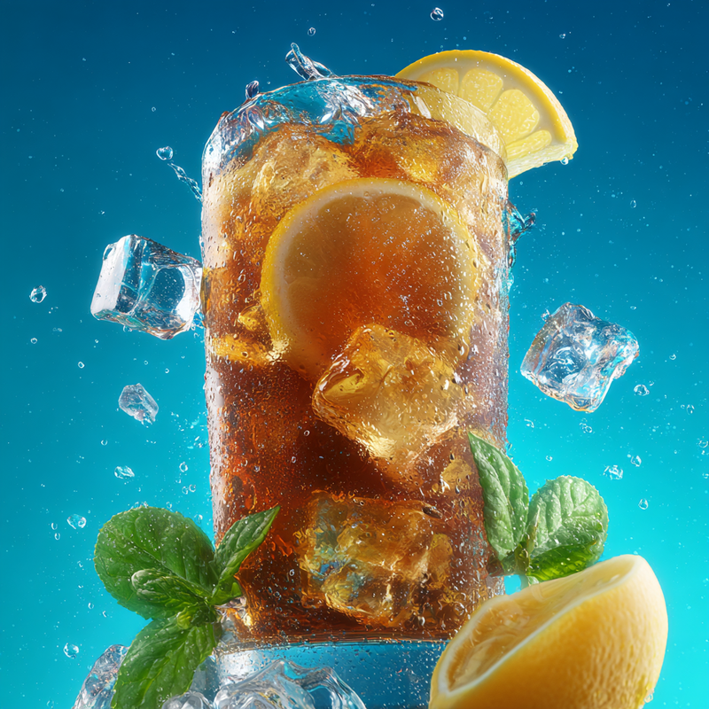 Ice tea maison Kurtea