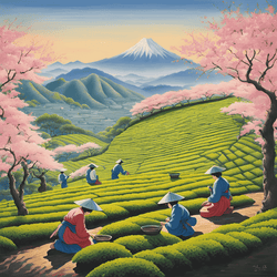 Voyage dans les plantations de thé bio du Japon