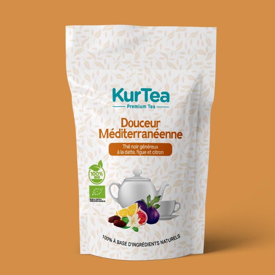 Thé Bio Douceur Méditerranéenne