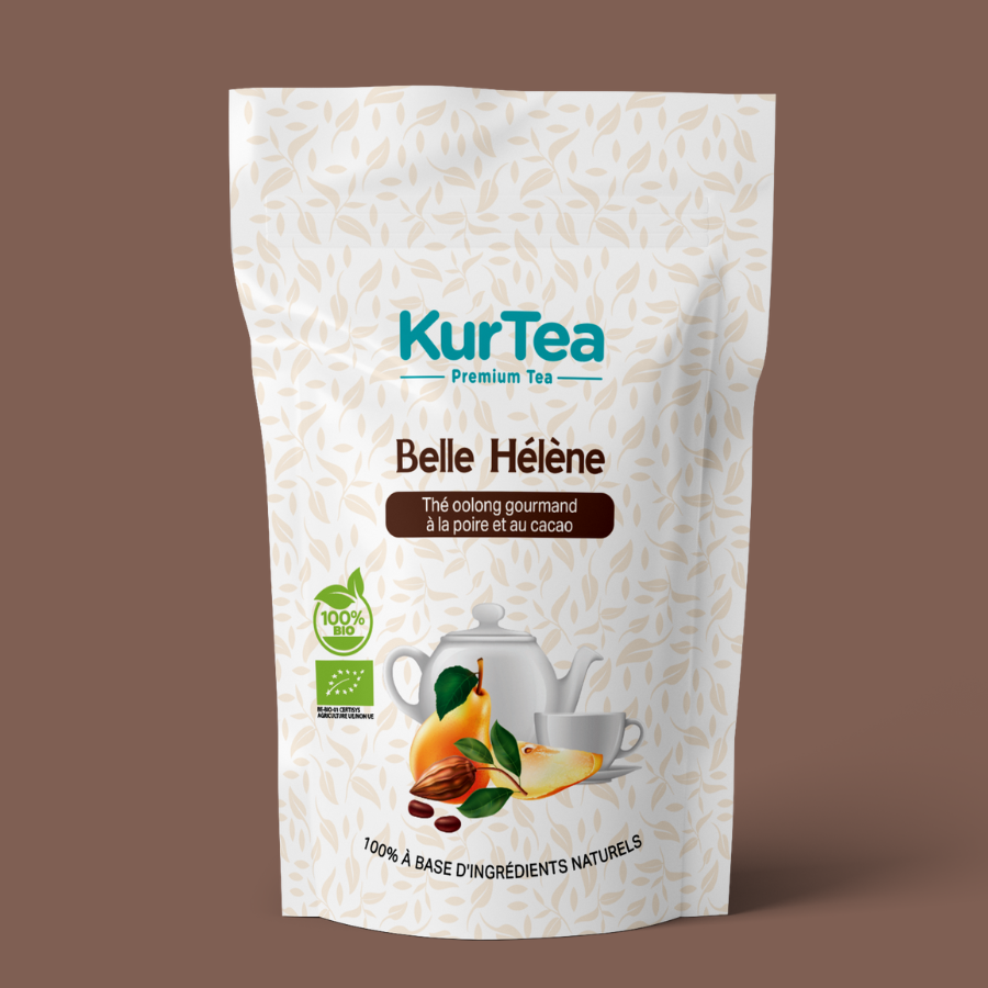 Thé Bio Belle Hélène