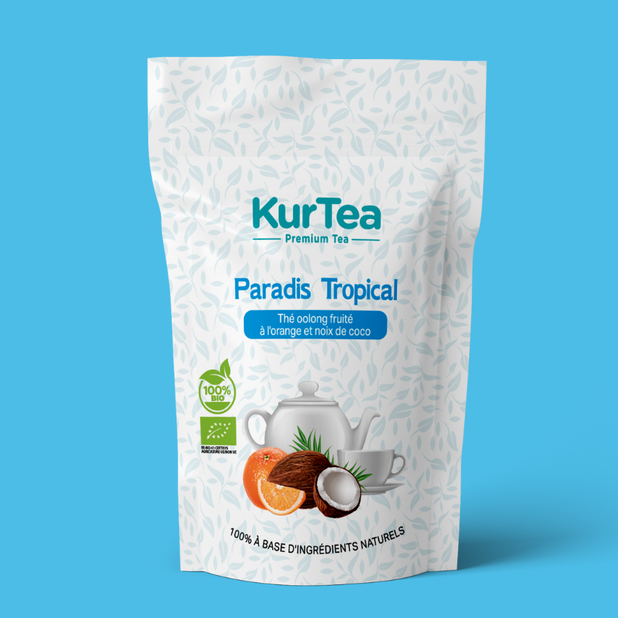 Thé Bio Paradis Tropical
