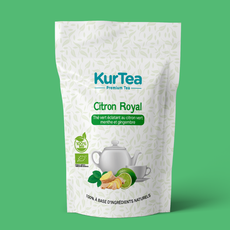 Thé Bio Citron Royal