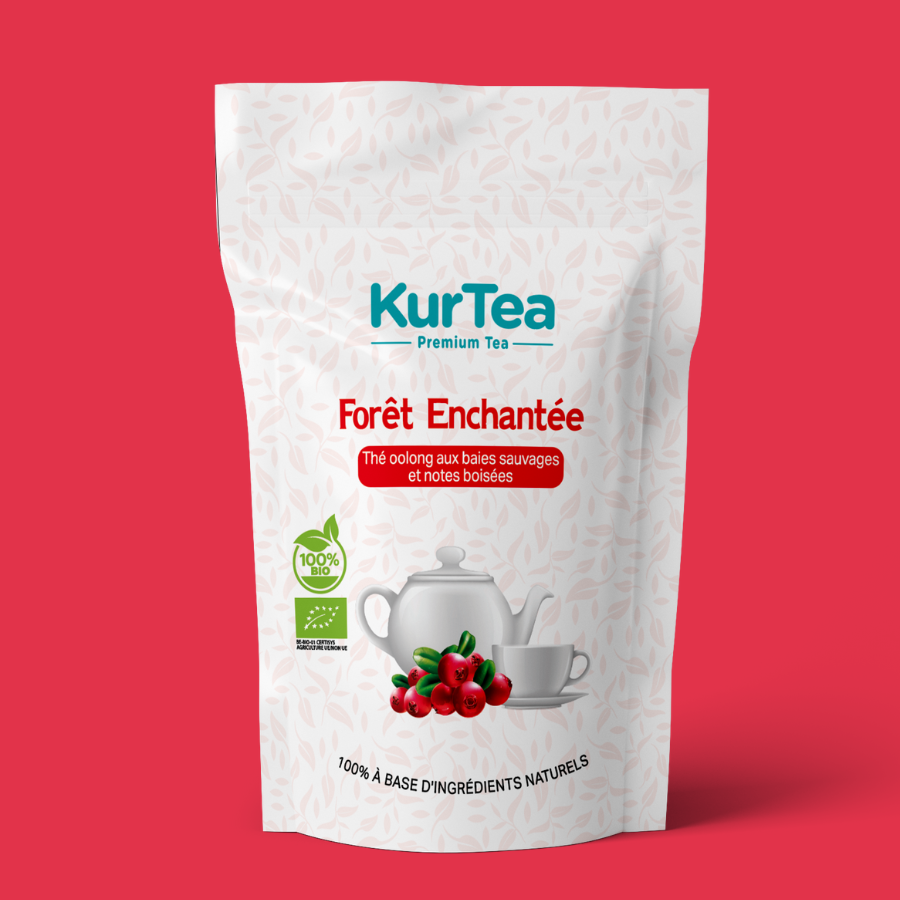 Thé Bio Forêt Enchantée