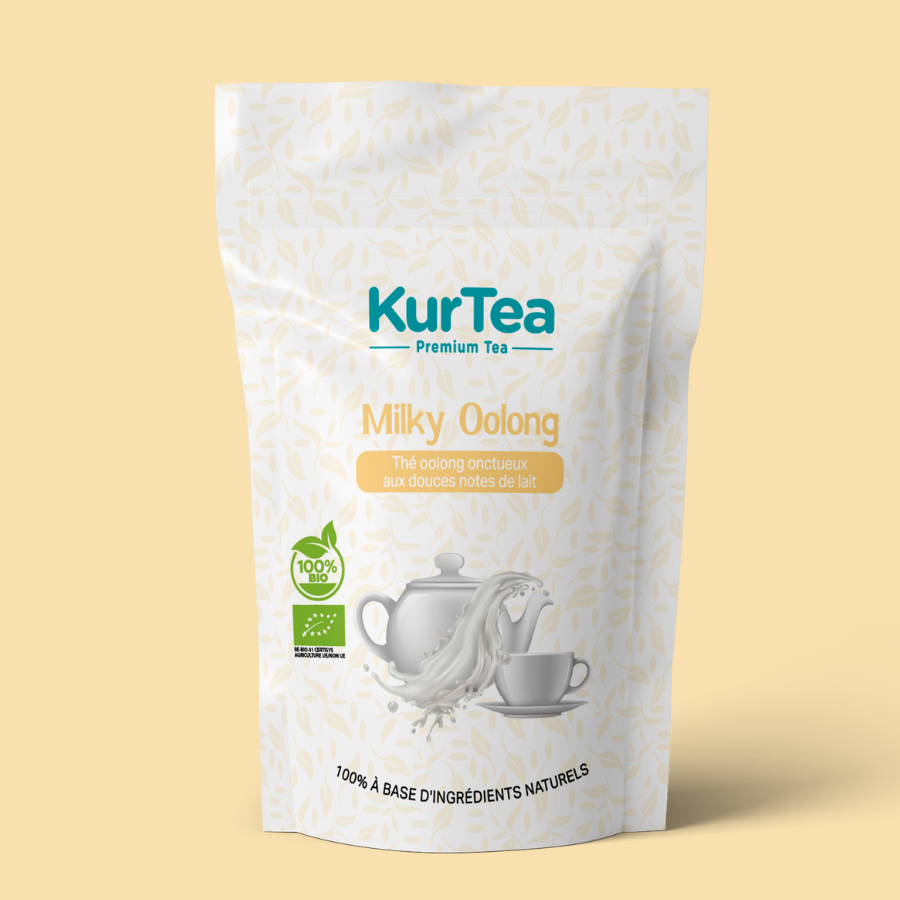 Thé bio Milky Oolong