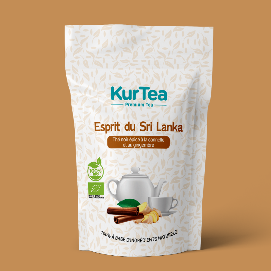Thé Bio Esprit du Sri Lanka