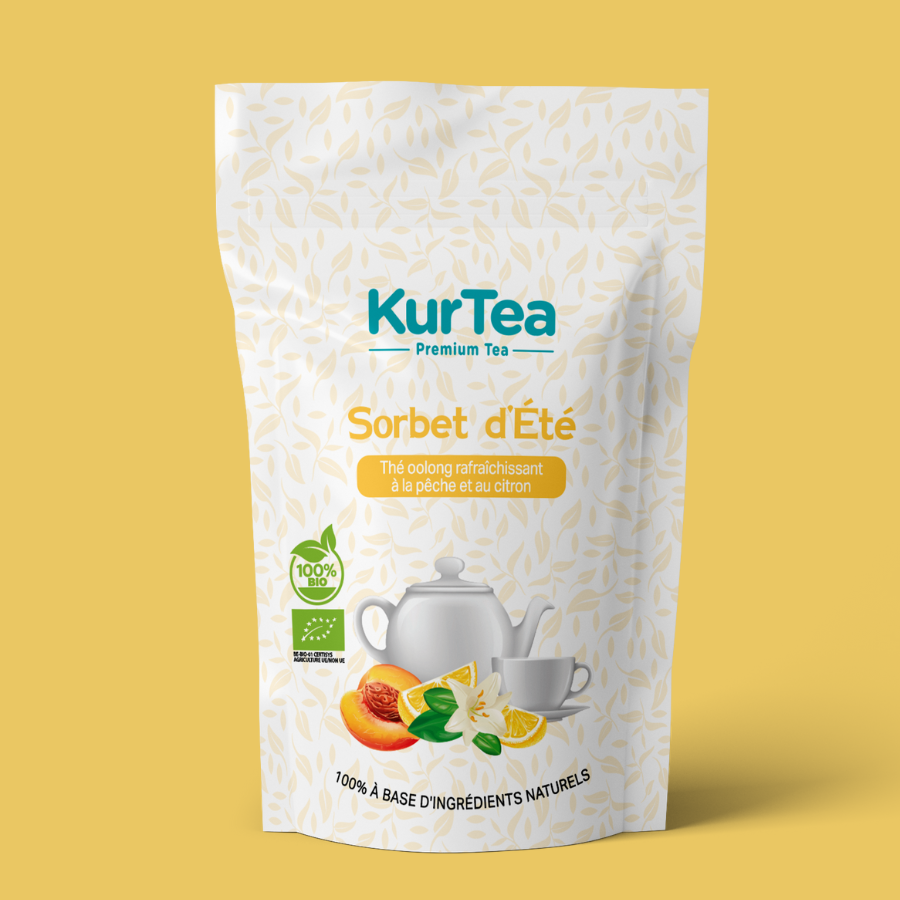 Thé Bio Sorbet d'Été