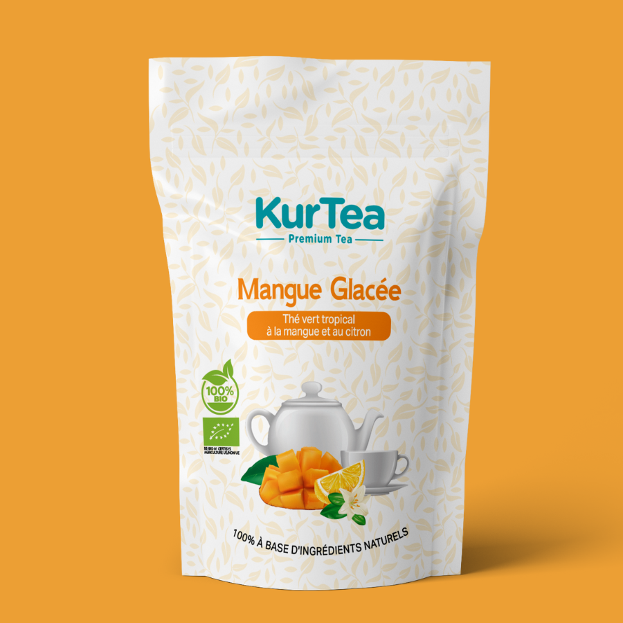 Thé Bio Mangue Glacée