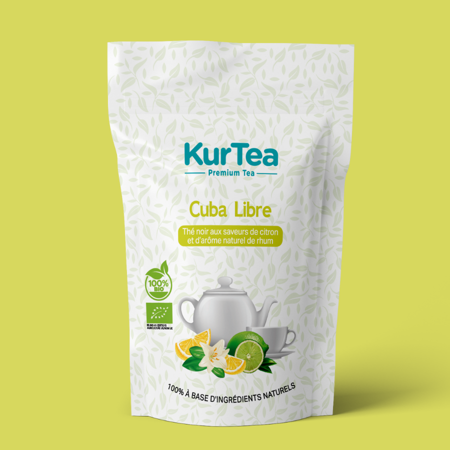 Thé Bio Cuba Libre