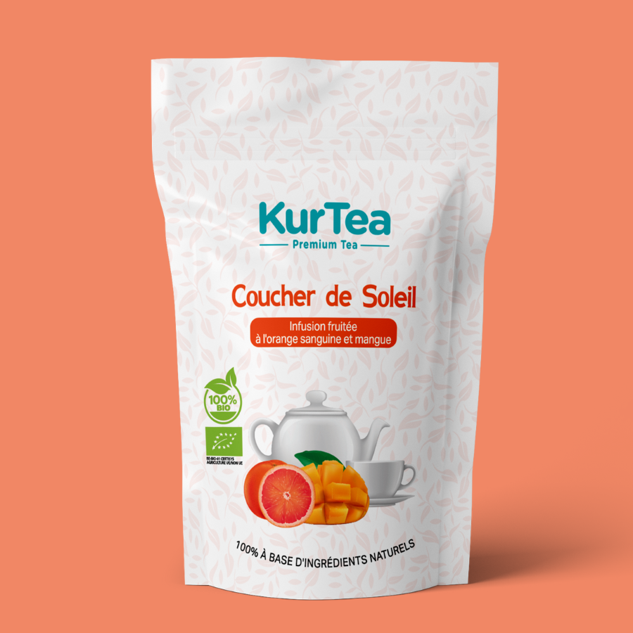 Tisane Bio Coucher de Soleil