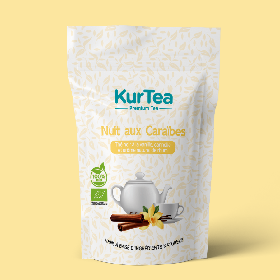 Thé Bio Nuit aux Caraïbes