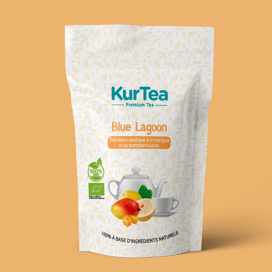 Thé Bio Blue Lagoon
