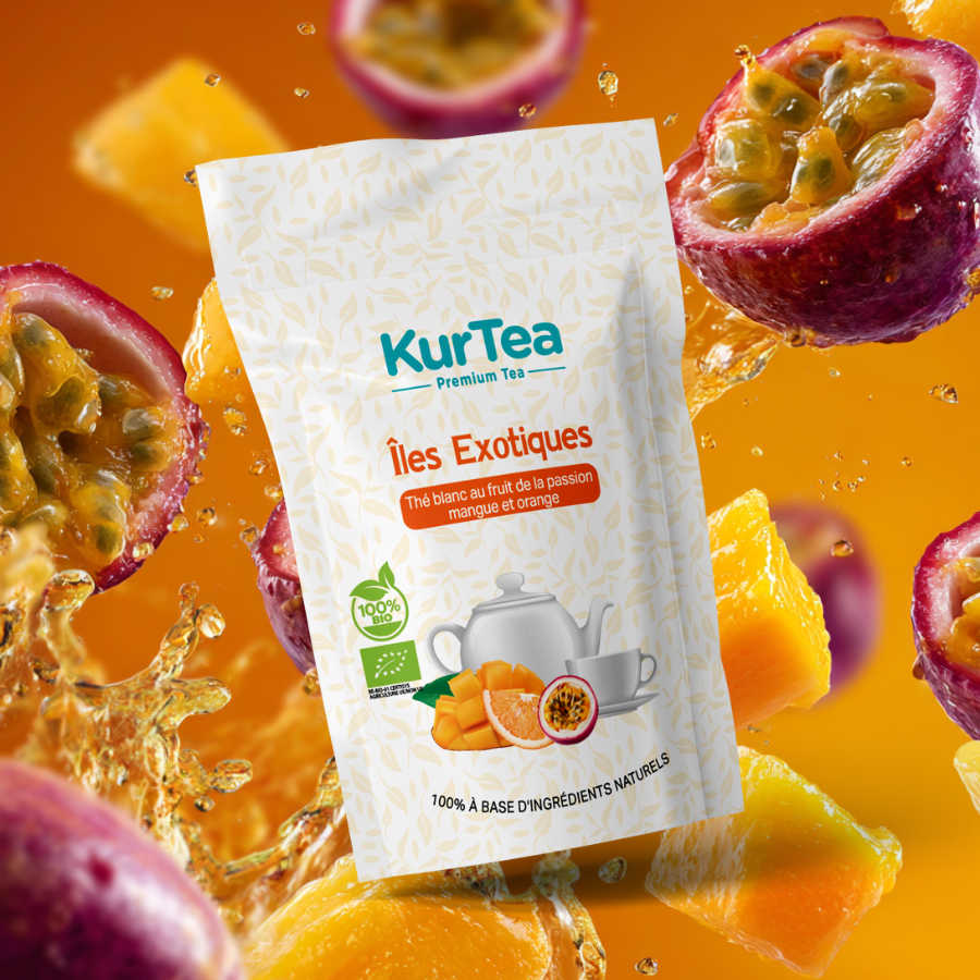 Thé Bio Îles Exotiques