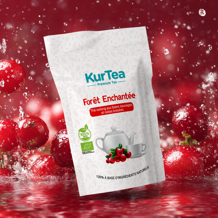 Thé Bio Forêt Enchantée