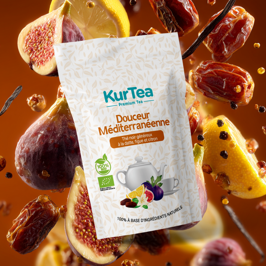 Thé Bio Douceur Méditerranéenne