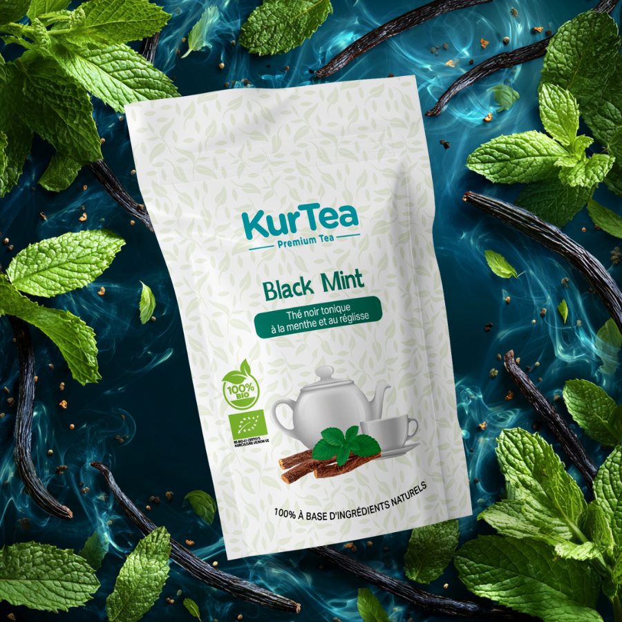 Thé Bio Black Mint