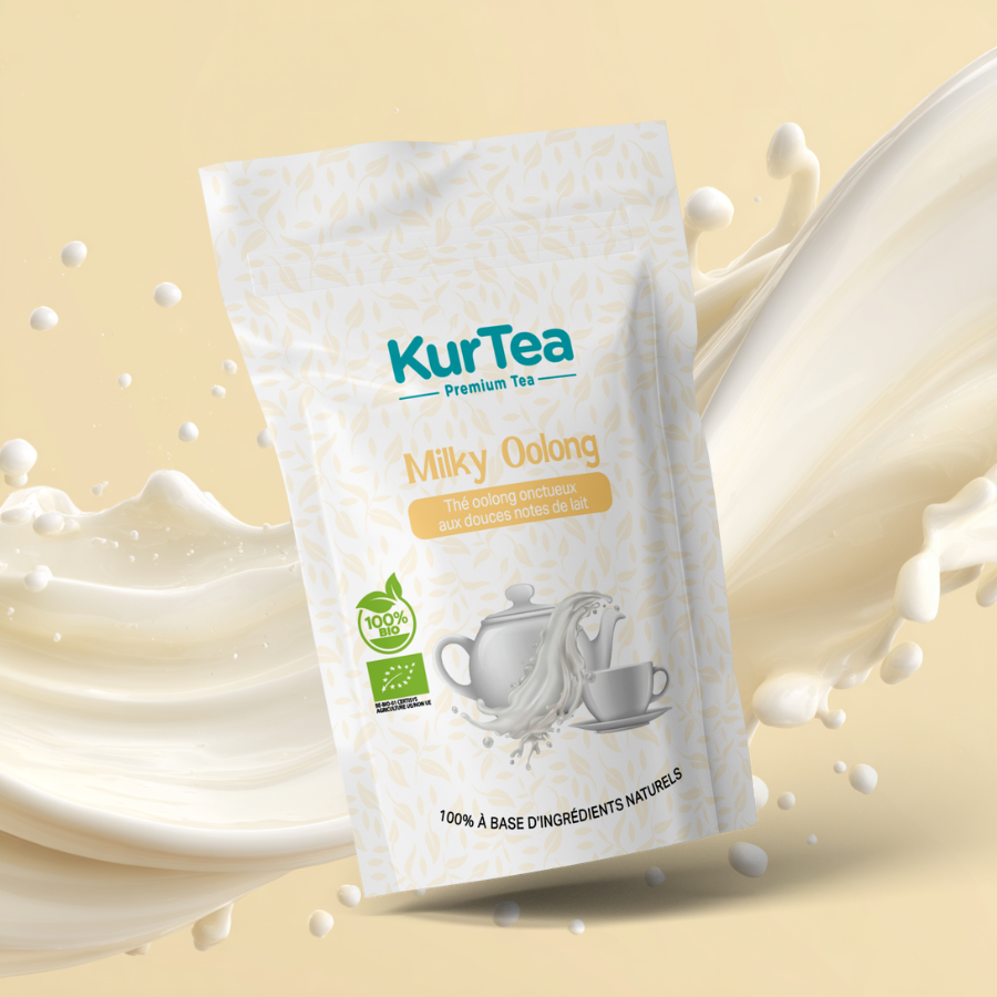 Thé bio Milky Oolong