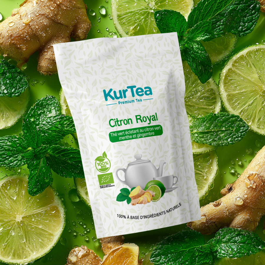 Thé Bio Citron Royal