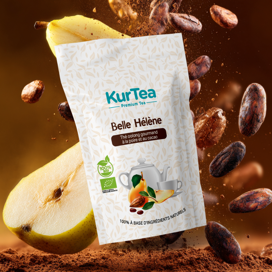 Thé Bio Belle Hélène