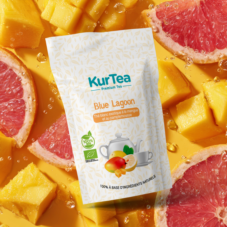 Thé Bio Blue Lagoon