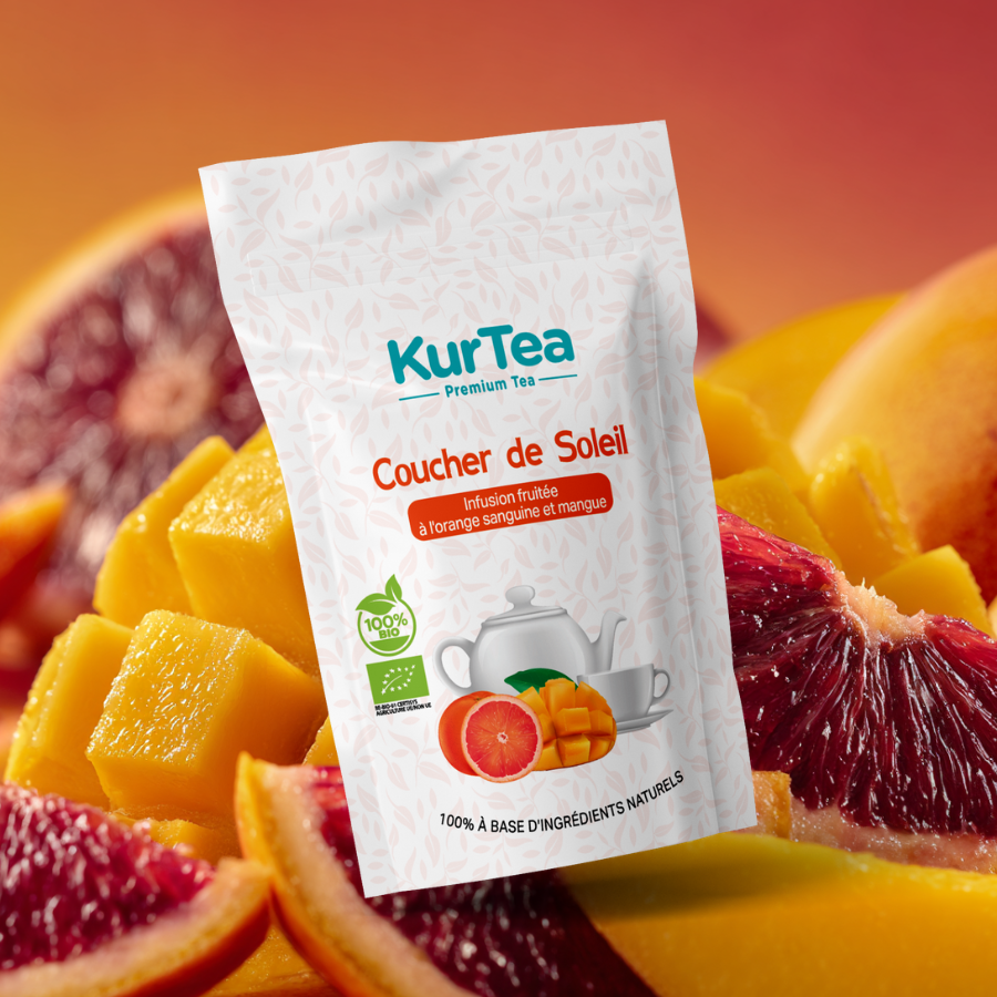 Tisane Bio Coucher de Soleil