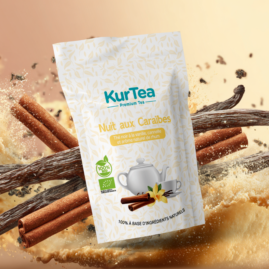 Thé Bio Nuit aux Caraïbes