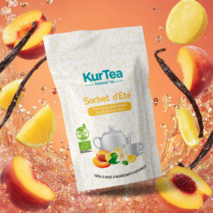 Thé Bio Sorbet d'Été