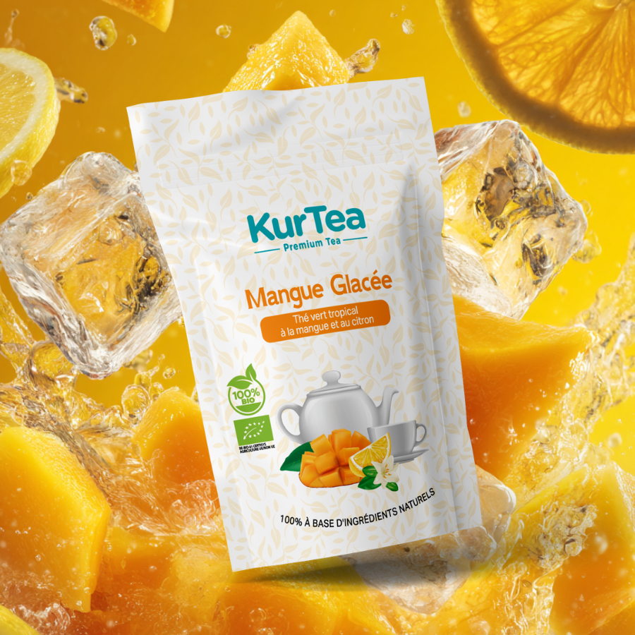 Thé Bio Mangue Glacée