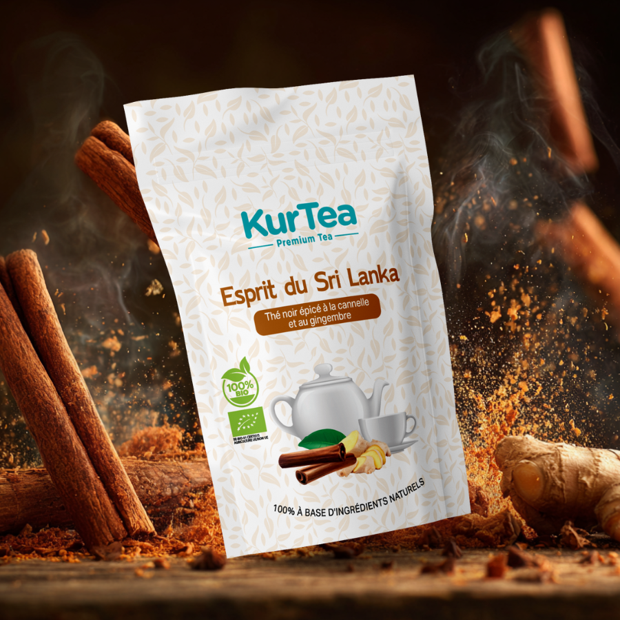 Thé Bio Esprit du Sri Lanka