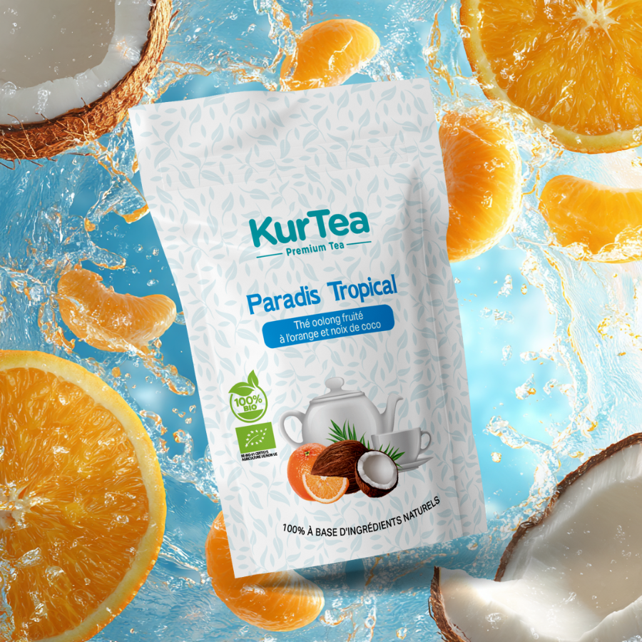 Thé Bio Paradis Tropical