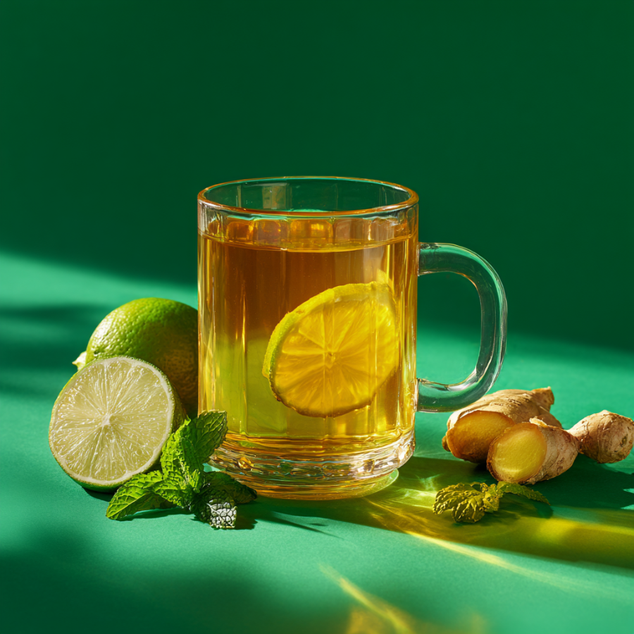 Thé Bio Citron Royal