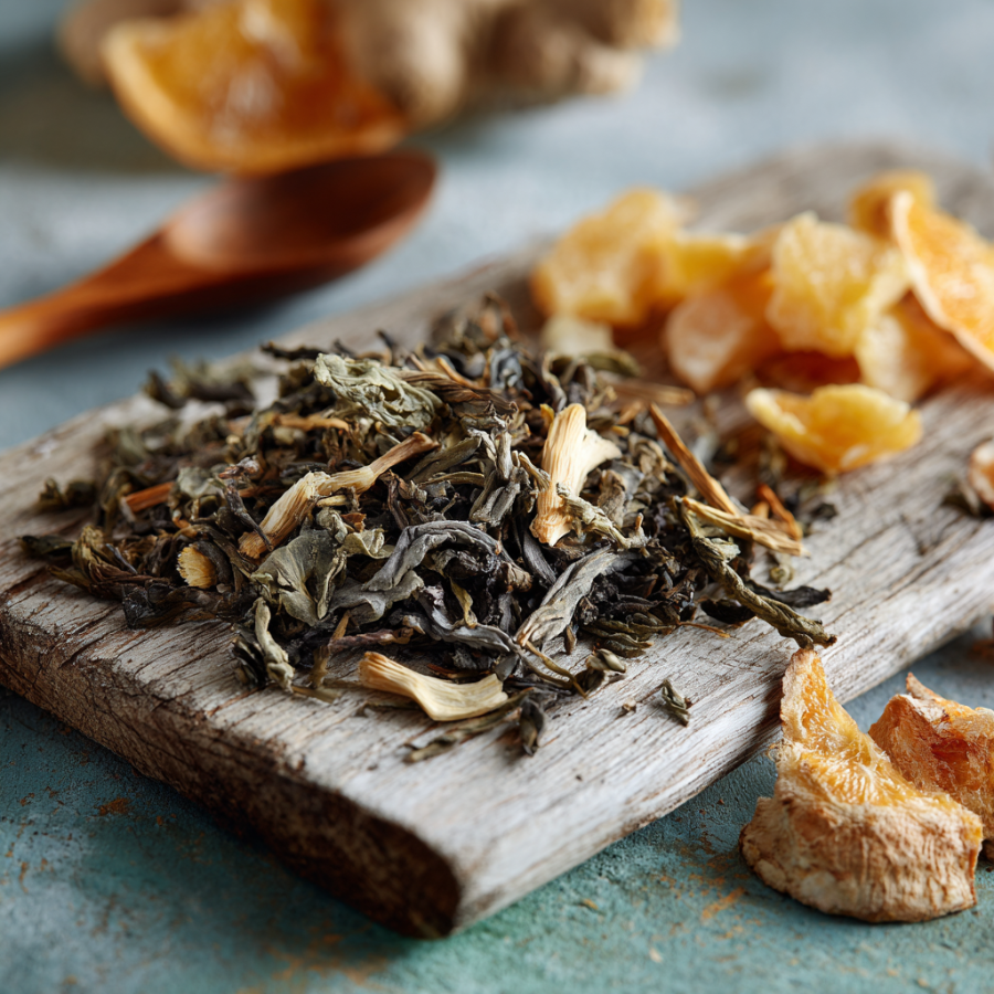 Thé Bio Blue Lagoon