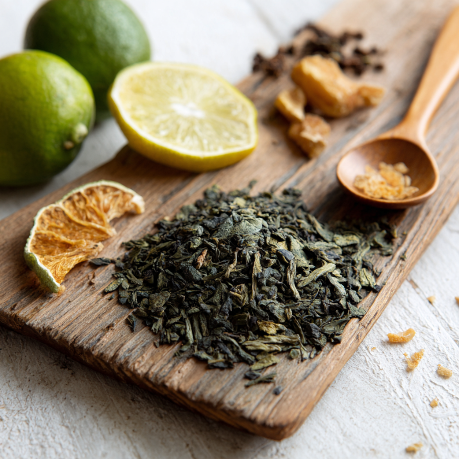 Thé Bio Citron Royal