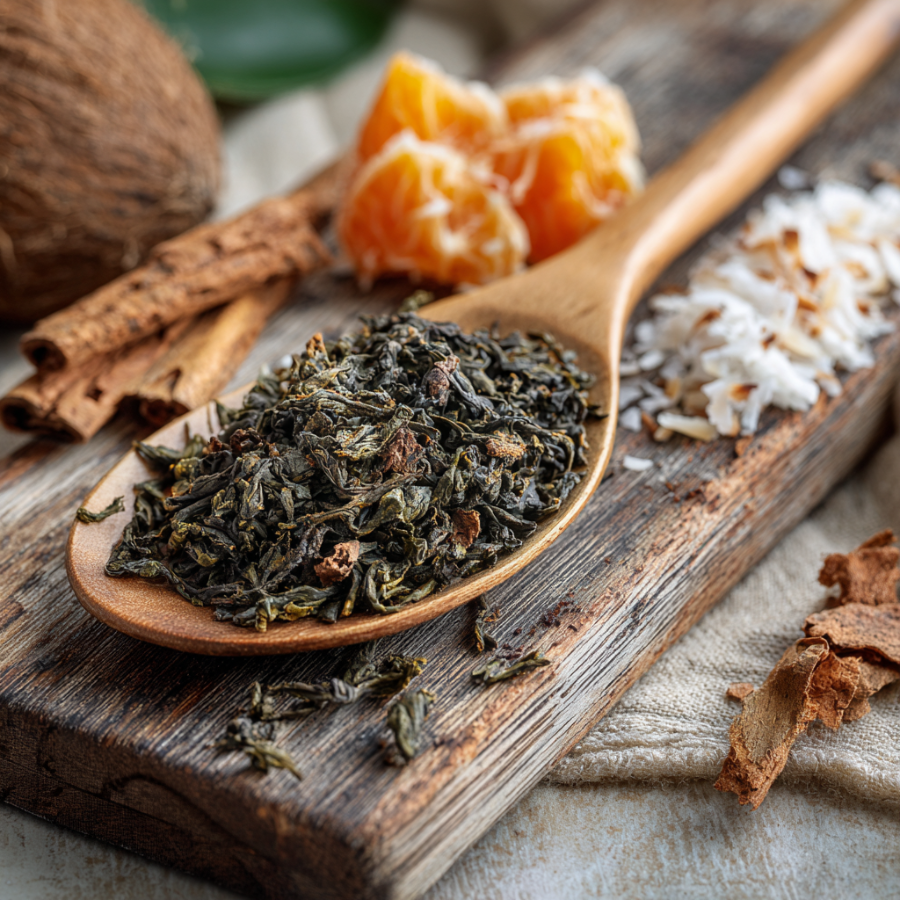 Thé Bio Paradis Tropical