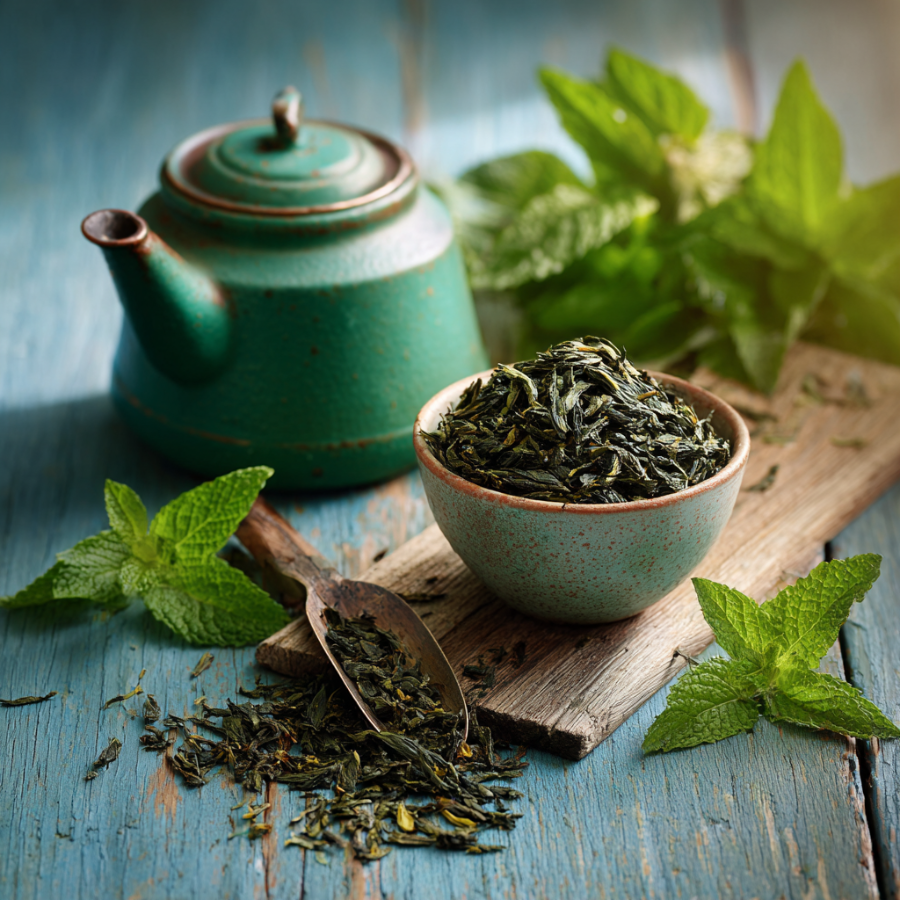 Thé Bio Éclat de Menthe