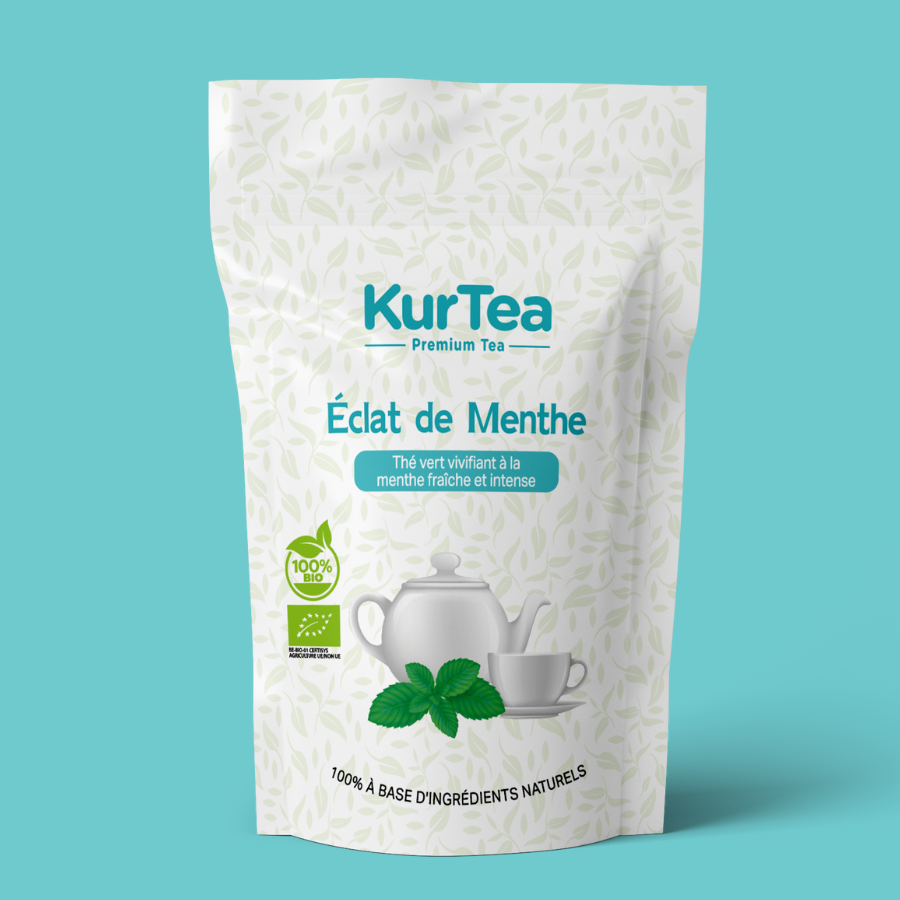 Thé Bio Éclat de Menthe