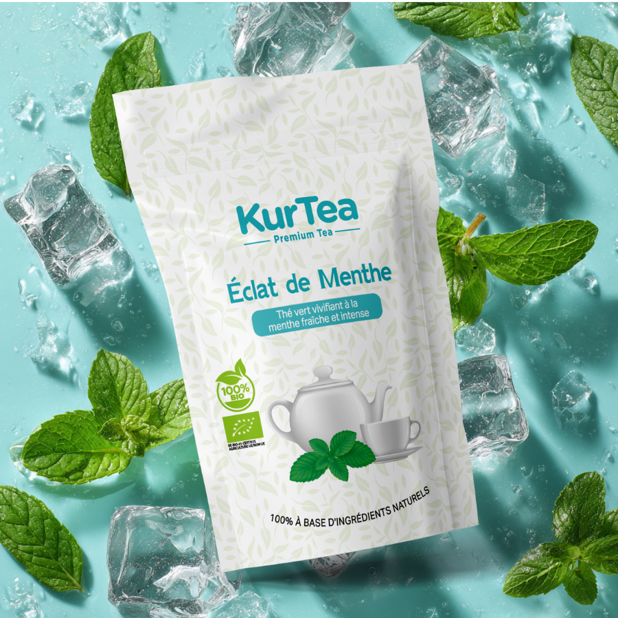 Thé Bio Éclat de Menthe