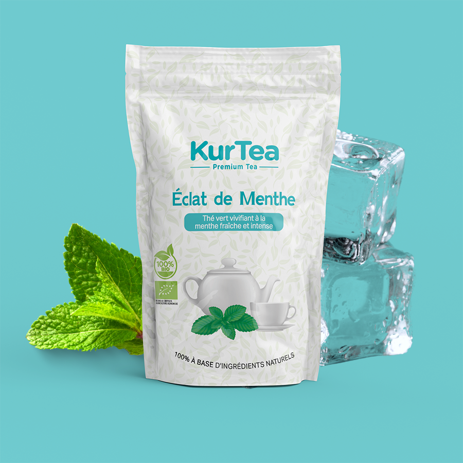 Thé Bio Éclat de Menthe Alveus