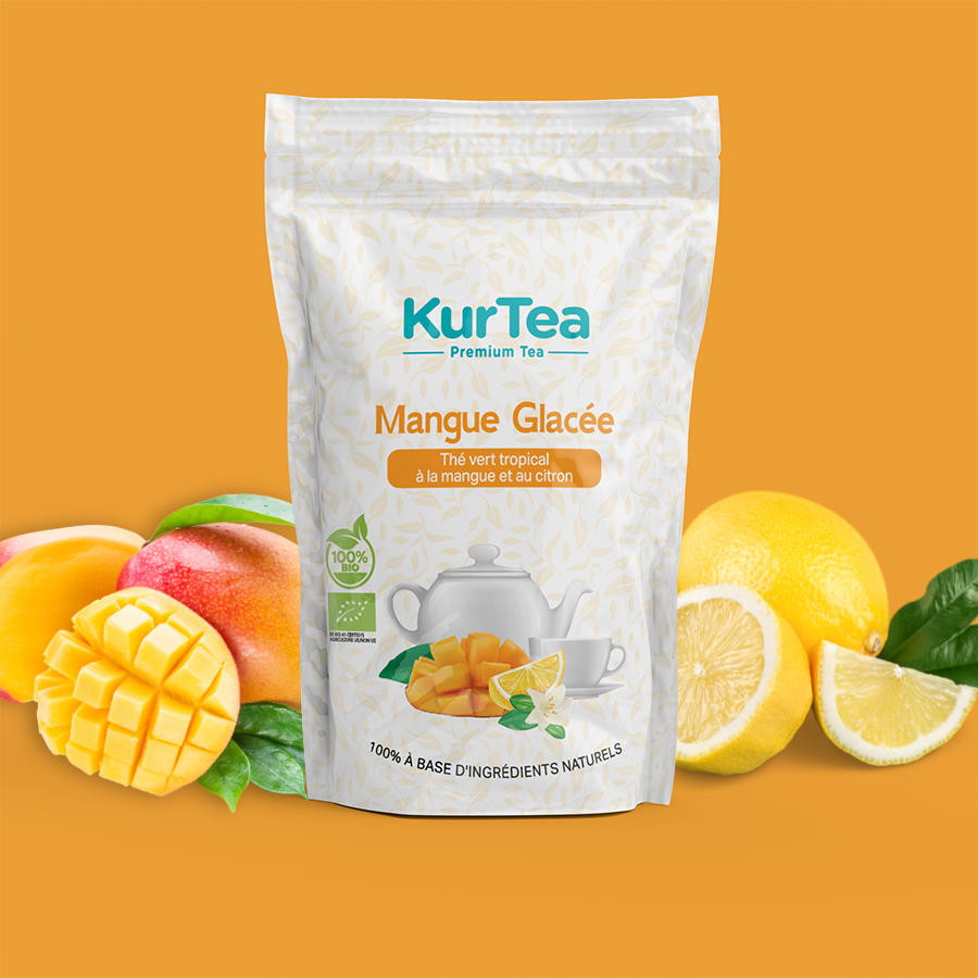 Thé Bio Mangue Glacée Alveus