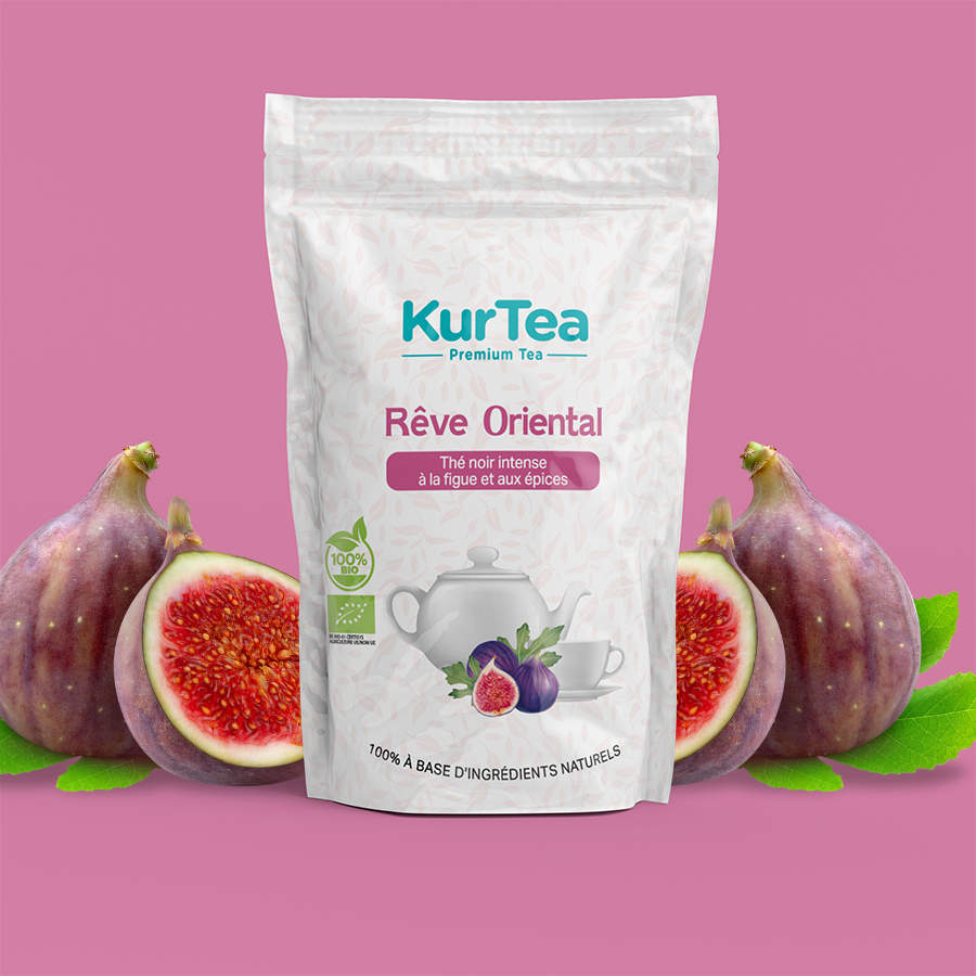 Thé Bio Rêve Oriental Alveus