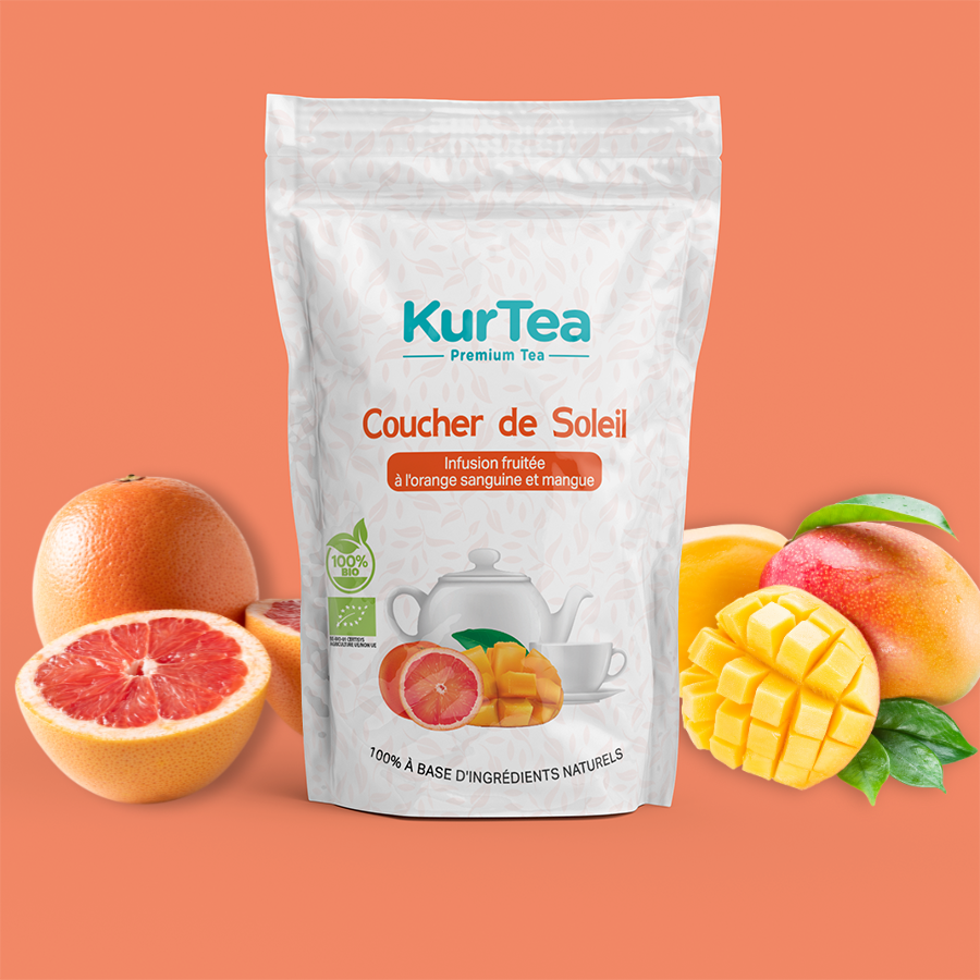 Tisane Bio Coucher de Soleil Alveus